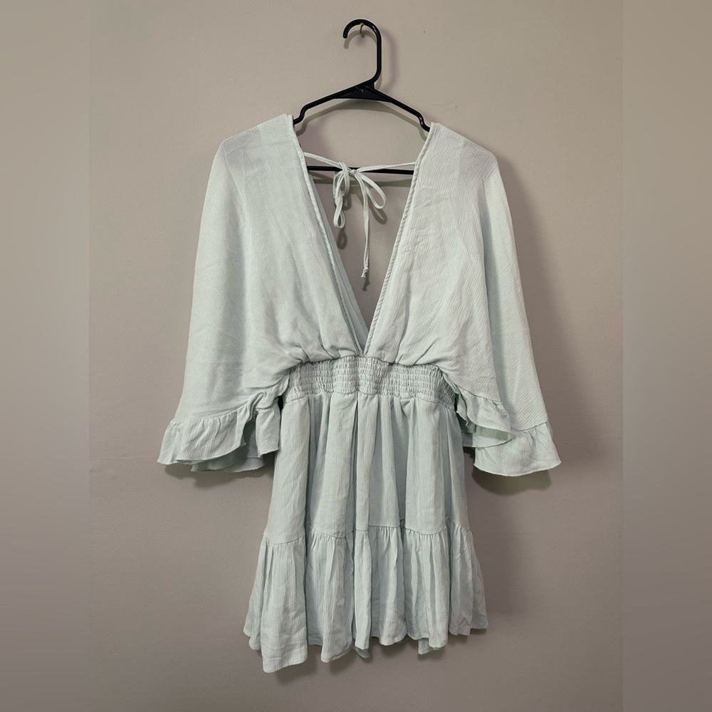 Forever 21 Long Sleeve Romper